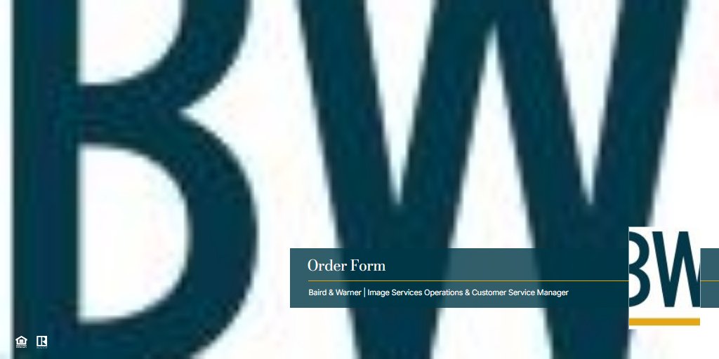 Order Form